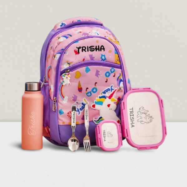 Personalized Kids Schoolbag Combo Pink Purple Personalized Kids Schoolbag Combo Yellow Red , Personalized gifts online gifts for kids birthday gifts for wife birthday gifts for brother birthday gifts for husband anniversary gifts for him anniversary gifts for her school essentials back to school combo kids online gifts Gifts for kids latest gifts for kids rakhi gifts for brother rakhi gifts for sister custom gifts combo gifts for adults corporate gifts father's day gifts mother's day gifts gifts for mother birthday gifts for father birthday gifts for son birthday gifts for daughter birthday 10th anniversary gifts photo gifts name gifts travel essentials beach essential gifts summer gifts rainy season gifts gifts for best friend best friend birthday gifts best friend valentine gifts