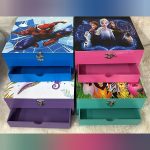 Customized Kids Storage Box, Online Gifts for Kids, Rakshabandhan Gifts