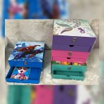Customized Kids Storage Box, Online Gifts for Kids, Rakshabandhan Gifts