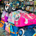 Customized Premium Duffle Bags, Travel Bags, Kids Travel Essentials