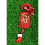 Customized Christmas Door Hanging, Christmas gifts for kids, Santa Gifts, Christmas Bags, Christmas Party Return Gifts, Christmas Home Decor