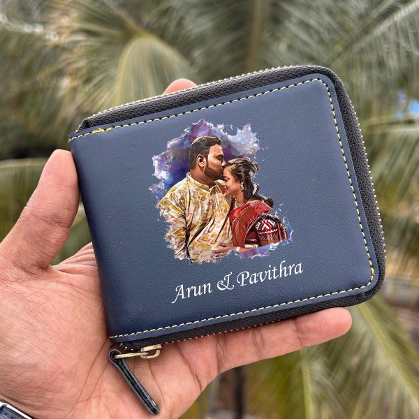 Personalized Artistic Unisex Wallet