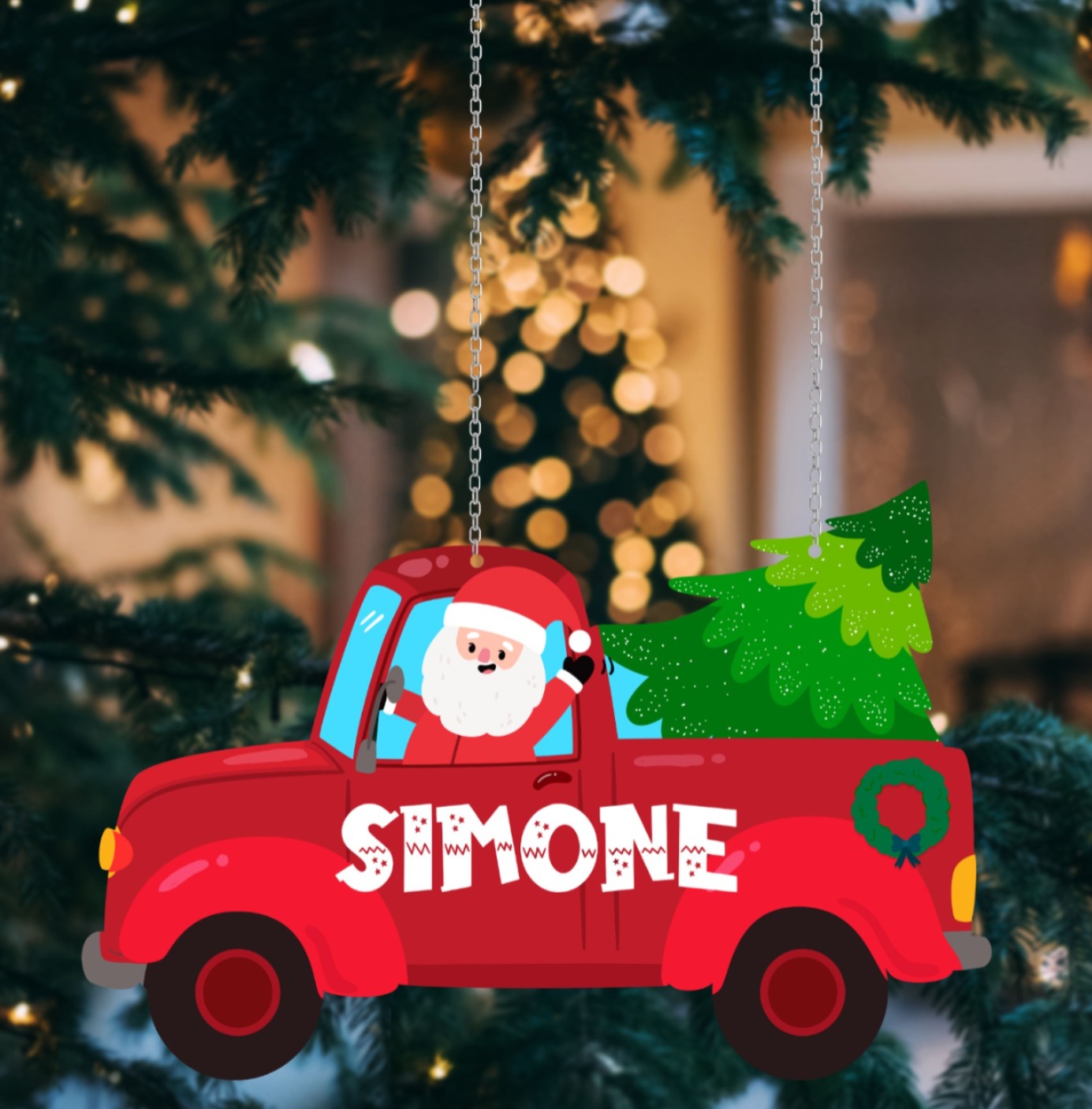 Personalised Christmas Ornaments (1)