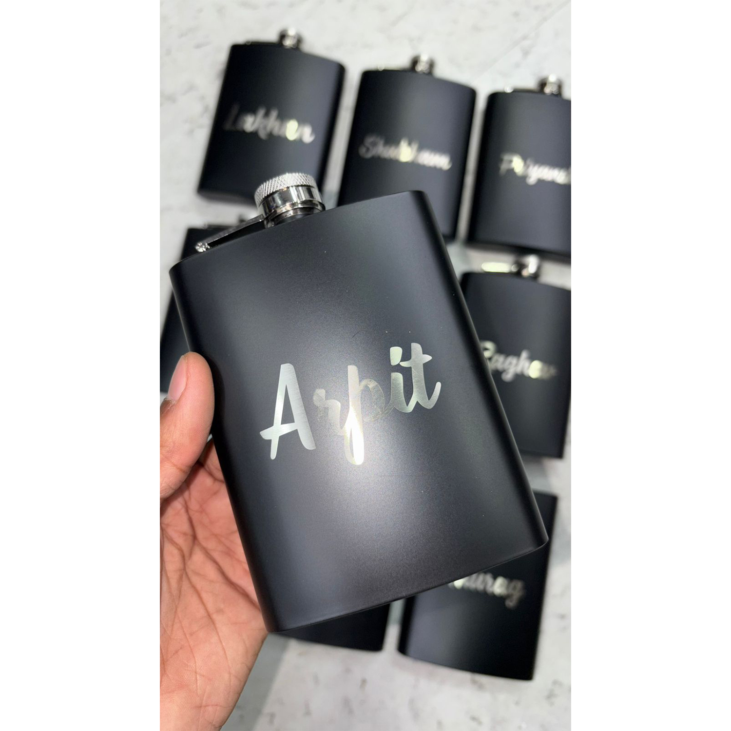 Personalised Hip Flask