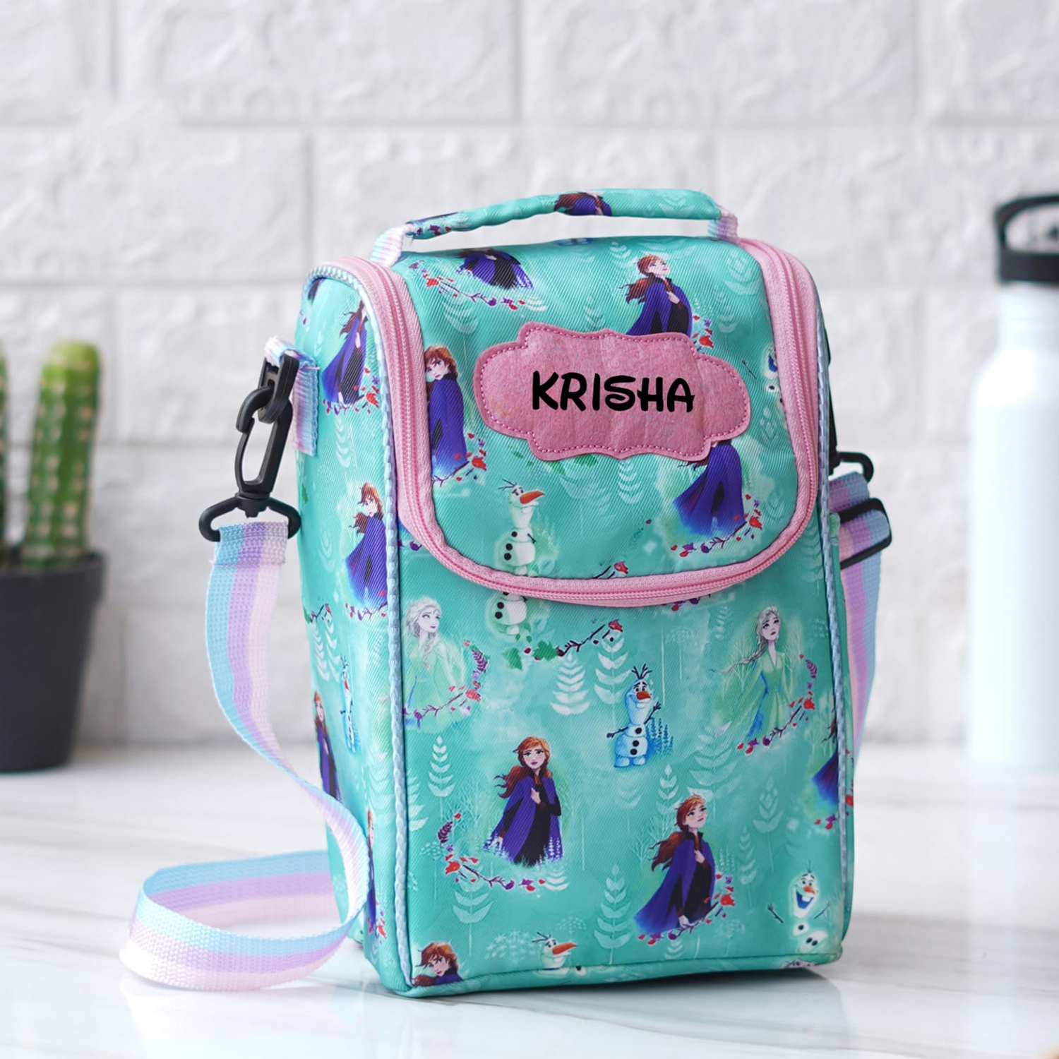 Personalised insulated Lunch Bag (5)