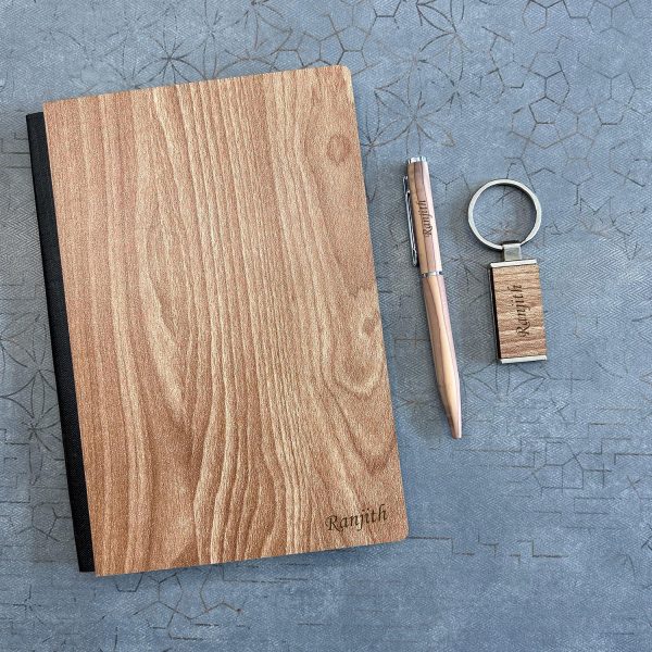 🎁 Personalized Lumber 3 in 1 Gift Set 🌿✨