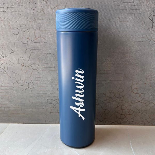 🌡 Personalized Grippo Temperature Flask 💧✨