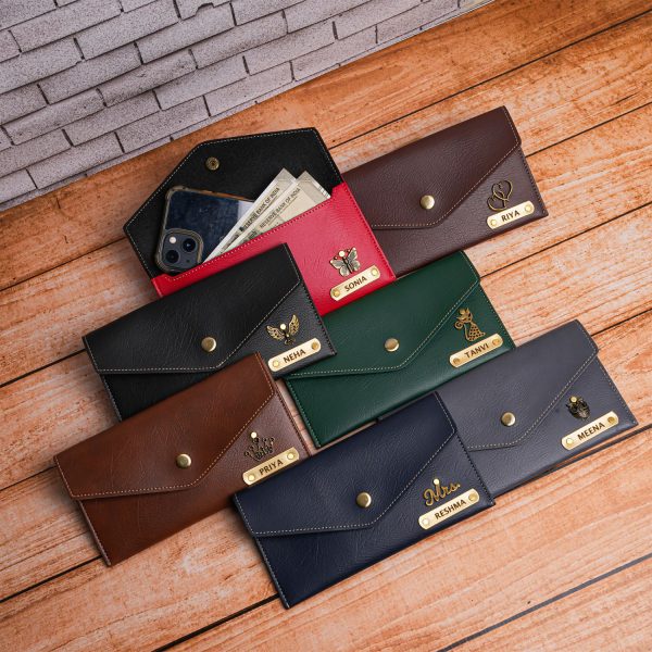 👜 Personalized NEXON Minimal Clutch ✨💼