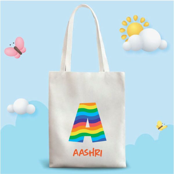 👜 Personalized Kids Tote Bag ✨💖