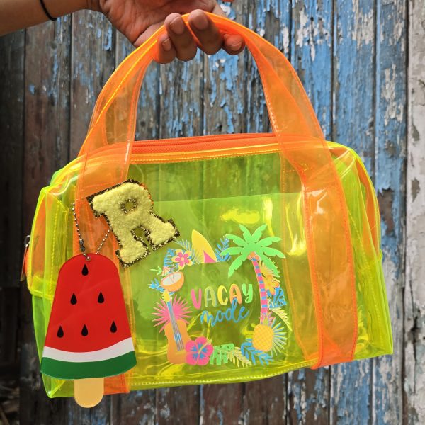 👜 Personalized Jelly Dome Bag ✨💖