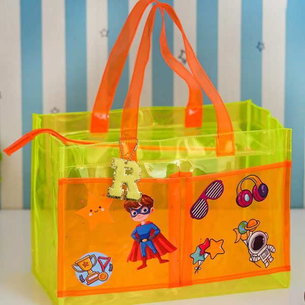 👜 Personalized Jelly Tote Bag ✨💖
