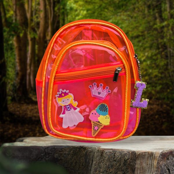👜 Personalized Jelly Picnic Bag ✨💖