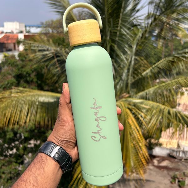 🥤 Personalized Fossil Flask Bottle ✨💖