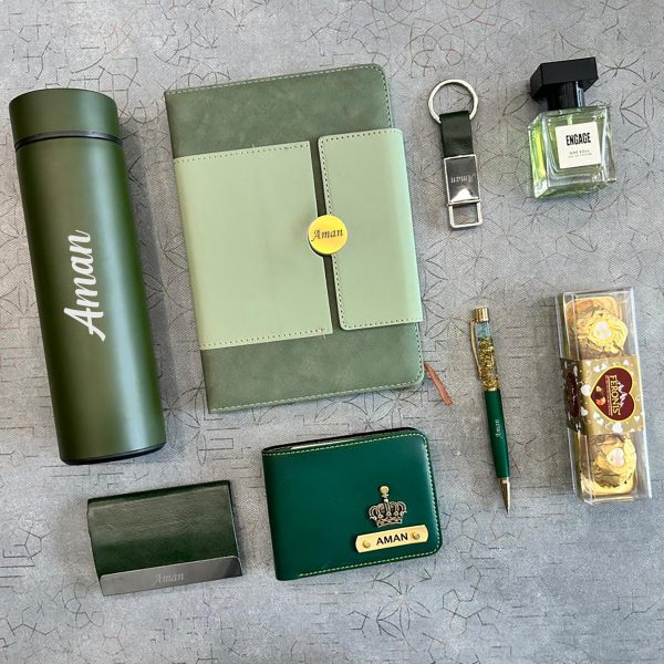 🎁 Personalized Olive Gift Set ✨💖