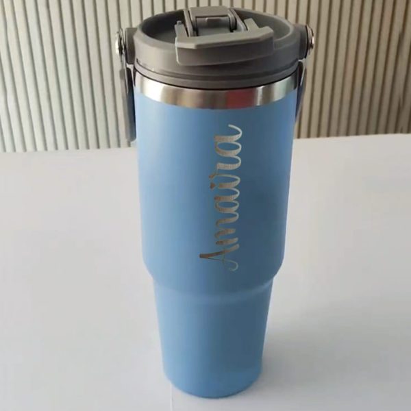 🥤 Personalized Dual Sip Oasis Bottle ✨💖