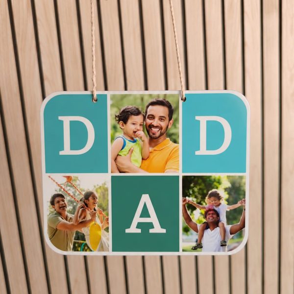 🧡 Personalized Dad Wall Hanging ✨🎁