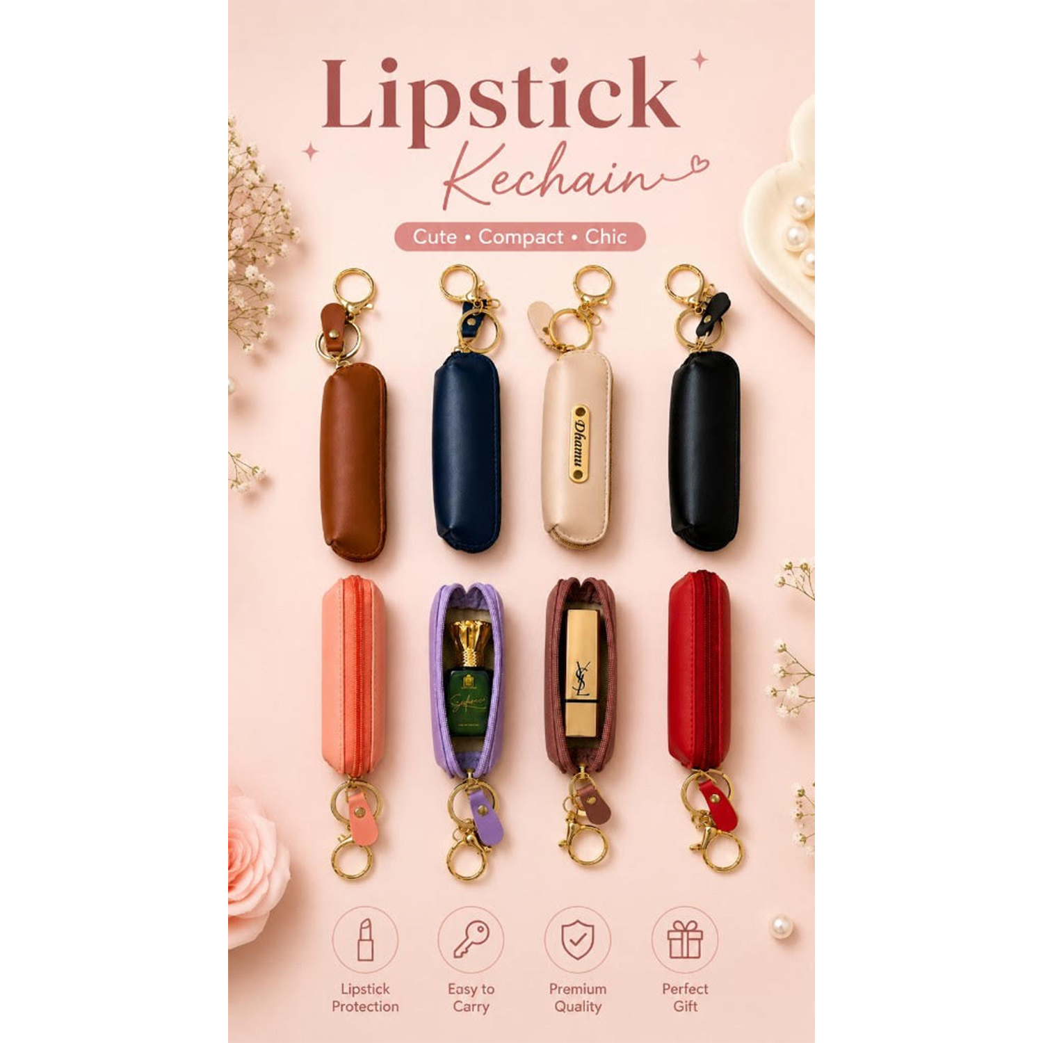 Lipstic pouch