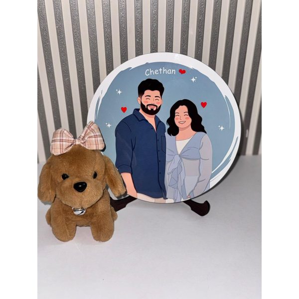 🖼️ Personalized Illustration Frame ✨💖
