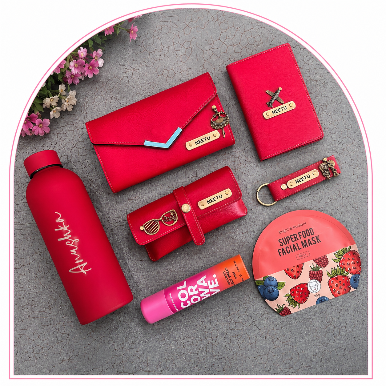 Women's Personalized Gift Set